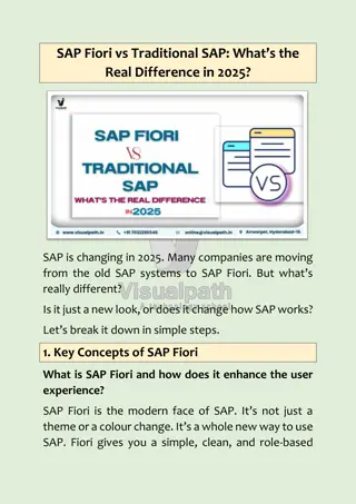 Top SAP BTP CAP Online Training – Enroll Now Online