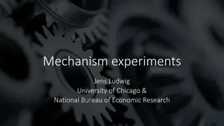 Experimental Insights in Social Sciences