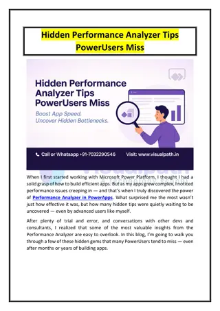 PowerApps and Power Automate Training Best PowerApps Course