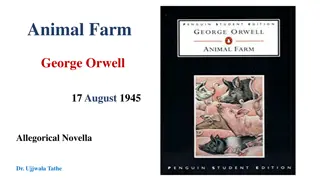 George Orwell's Animal Farm and the Russian Revolution