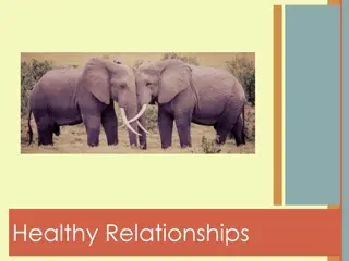 Building Healthy Relationships: Keys & Tips