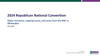 Republican National Convention 2024 Recap & Trump's VP Pick