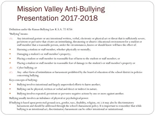 Understanding Bullying: Definitions, Characteristics, and Factors