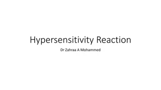 Understanding Hypersensitivity Reactions and Transfusion Complications