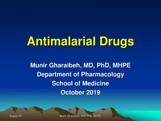 Understanding Antimalarial Drugs - Overview and Treatment