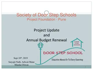 Door Step Schools Project Foundation Overview