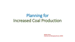 India's Coal Production Planning Insights
