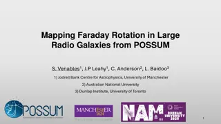 Radio Galaxy Faraday Rotation Study