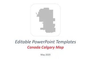 Calgary Maps Collection May 2020