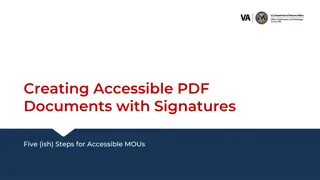 Creating Accessible PDF Documents with Signatures: A Step-by-Step Guide