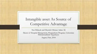 Hospital Intangible Assets for Competitive Advantage