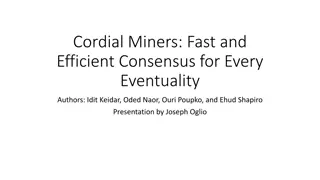 Efficient Consensus for Every Eventuality
