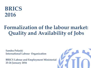 Enhancing Formal Employment: Strategies for Economic Growth