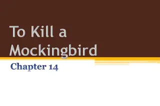 Chapter 14 Summary and Characters Overview