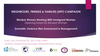Empowering Communities Against Domestic Violence