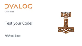 Test Your Code - 2022 Edition with Michael Baas