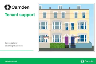 Tenant Support and Housing Standards in Camden