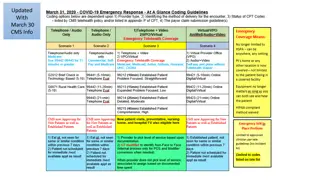 Significant Billing Changes and Communication Updates