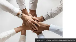 NABIP Diversity, Equity & Inclusion Initiatives