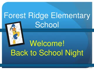 Forest Ridge Elementary School Information