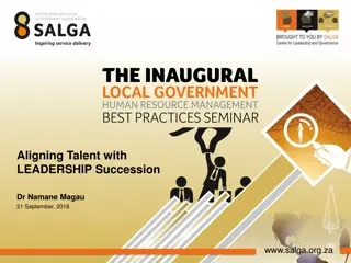 Leadership Succession & Talent Alignment in Local Government