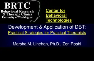 Insights into Dialectical Behavior Therapy