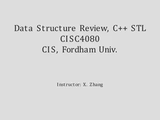 Understanding C++ STL Data Structures