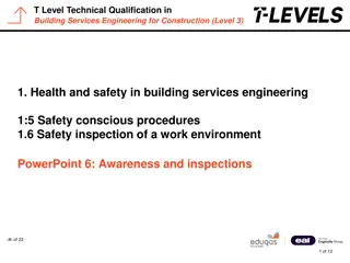 Safety Consciousness in Building Services Engineering