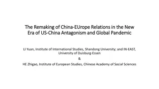 EU-China Relations: Policy Shifts and Global Dynamics