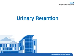 Understanding Urinary Retention and Its Causes