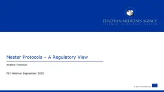Regulatory Insights and Controls in Clinical Trials