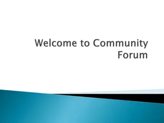 Future Educational Programs Forum for Buena Vista School District Community