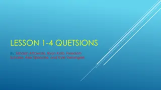 Geometry Practice Questions