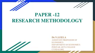 Understanding Social Research Methodology