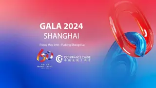 2024 Gala Shanghai Awards - Recognizing Excellence in Sino-French Partnerships