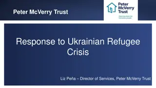 Response to Ukrainian Refugee Crisis by Peter McVerry Trust