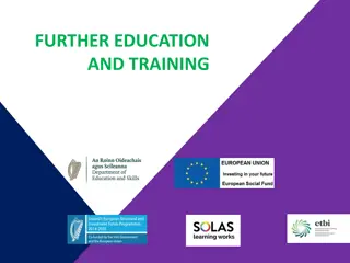 Education and Training Boards in Ireland