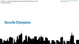 Understanding the Role of Security Champions in Organizations