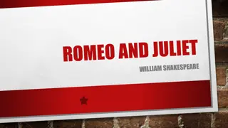 Shakespearean Tragedy: Romeo and Juliet's Fate