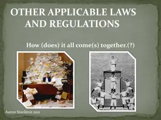 Understanding Laws and Regulations for Environmental Conservation
