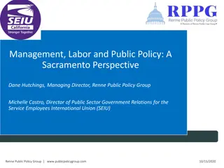 Labor-Management Divergence in State Policy: Challenges and Collaboration