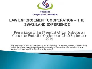 African Dialogue on Consumer Protection Issues