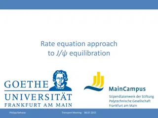 Equilibration Processes in Statistical Hadronization