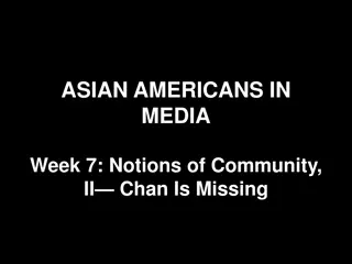 Exploring Wayne Wang's Contributions to Asian American Cinema