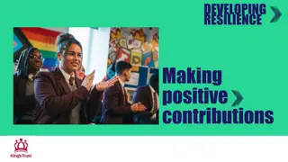 Building Community Resilience through Safety and Support
