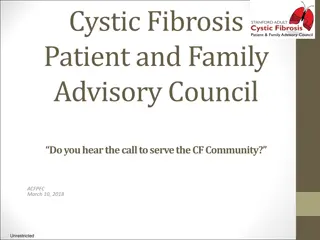 Supporting the CF Community at Stanford
