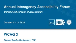 Evolving Accessibility Standards in Technology