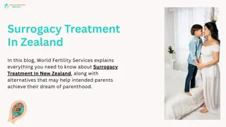 Surrogacy Treatment In Zealand