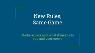 Understanding Media Access and Its Impact on Your Crews