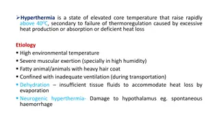 Understanding Hyperthermia in Animals